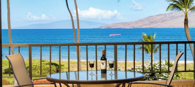 Newly Renovated Oceanfront Escape in North Kihei