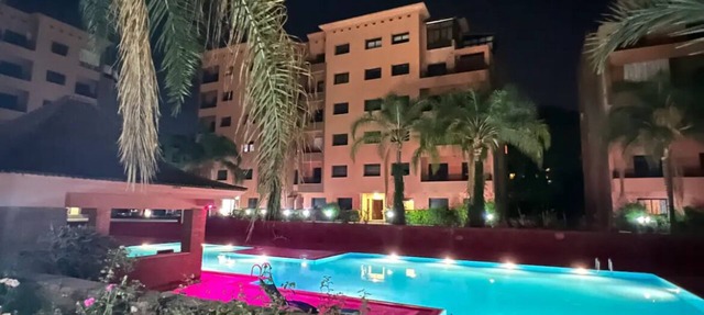 Nice and cozy apartment in most Luxurious area of Marrakech (Hivernage)