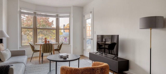 Nice U Street 1BR w/Concierge & W/D, nr Nightlife, by Blueground