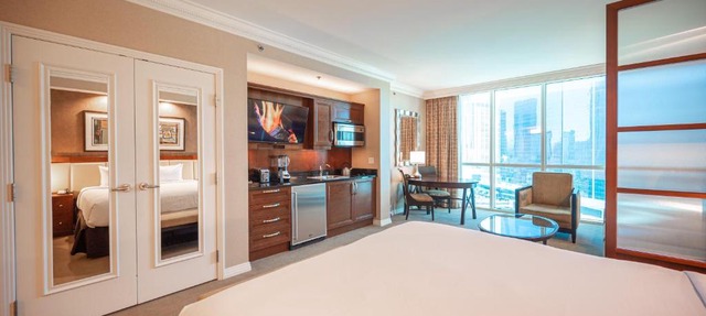 NO RESORT FEES-MGM Stripview-Jacuzzi-Formula 1 TRACK VIEW