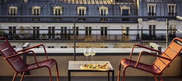 Novotel Belleville Paris 20