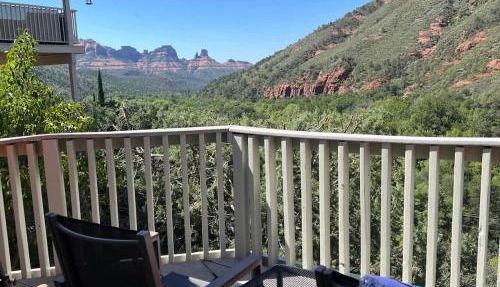 Oak Creek Viewpoint- WOW The Views