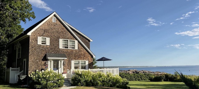 Ocean Front Home with Private Beach