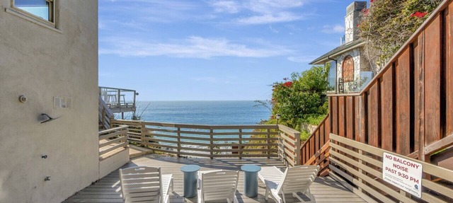 OCEAN FRONT! Private stairs from home to BEACH! Unit A