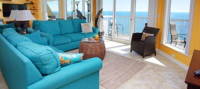 OCEAN FRONT- CORNER PENTHOUSE- CONDO- 4BR-3BATH
