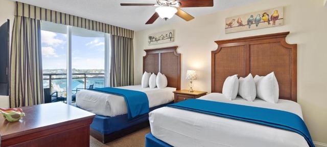 Ocean View Bahama Sands Stunning Resort
