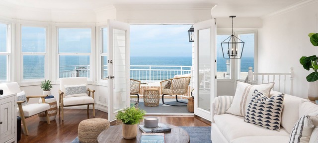 OCEAN VIEW/Breathtaking 6 Bedroom/AC/Walk to Beach!