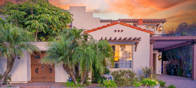 Ocean View Spanish Beauty Half Block to Beach