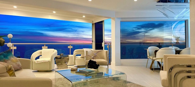 Oceanfront condo located at the end of Table Rock in Laguna Beach!