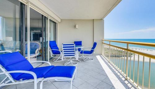 Oceanfront Resort Condo w/Pools in Myrtle Beach