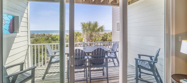 Oceanfront Townhome w/Pools, Pet-Friendly, Beach Access Right Out Back Door