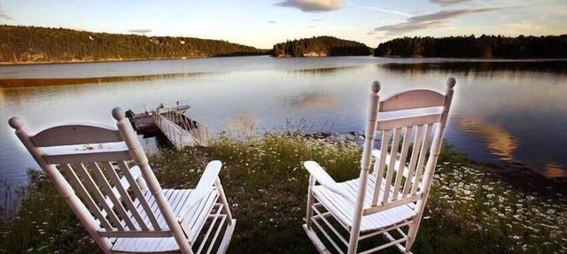 OCEANFRONT WITH DOCK - BRUNSWICK, BATH, MIDCOAST REGION Dog friendly