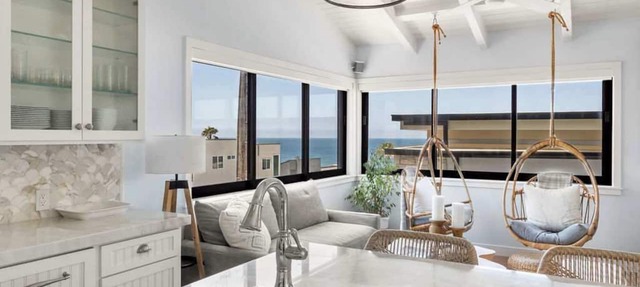 Oceanview 2,200 SF Home | Steps to Beach | Gym
