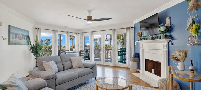 Oceanview Oasis, Walk to Beach, Heated Pool Access
