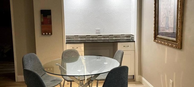 Oceanview on SAND located in Ocean Manor Resort Fort Lauderdale Beach 2 bed 2 bath spacious corner unit partial ocean view