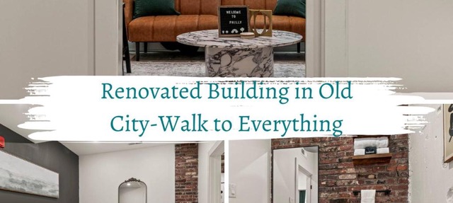 Old City-New Building Charm-Walk to Everything!