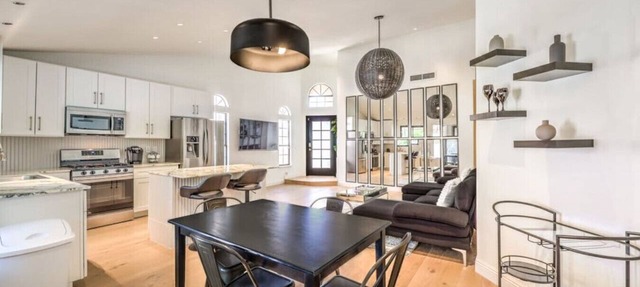Old Mill | Chic Modern Bungalow in Green Valley!