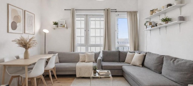 Old Street - Stylish Modern 1-Bed with Rooftop & City Views