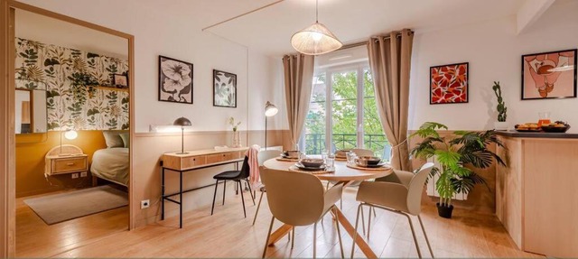 Orphée by Kleidos - Disney 10min! Superbe T2, 4P, Parking gratuit, Balcon