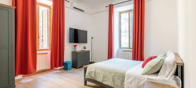 Ostiensis Place, cozy accommodation in the heart of Rome, 9 minutes from metro B