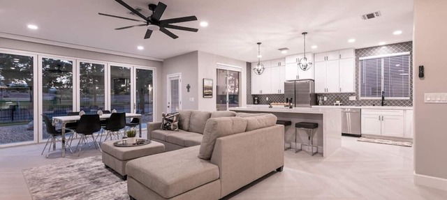 Over 55 Community Golf Course Vacation Home!