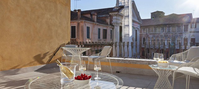 Palazzo Fosca Prestige Terrace