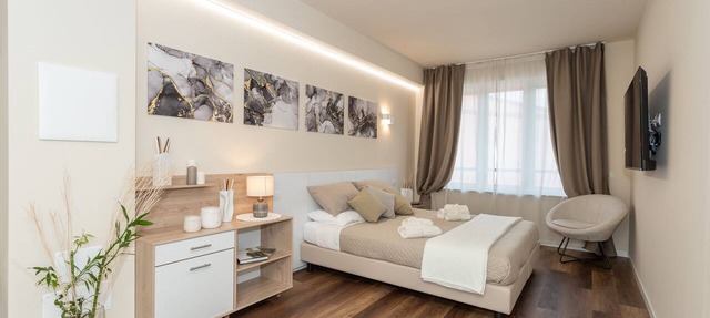 palazzo mazzini - One-room apartment