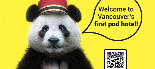 Panda Pod Hotel