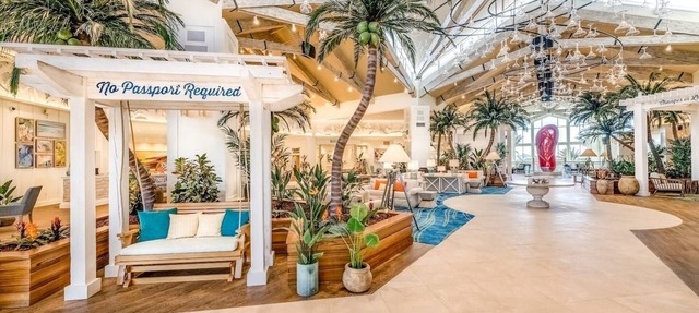 Paradise Breeze Cottage By Shine Villas Margaritaville Resort Orlando 4 Bedroom Condo