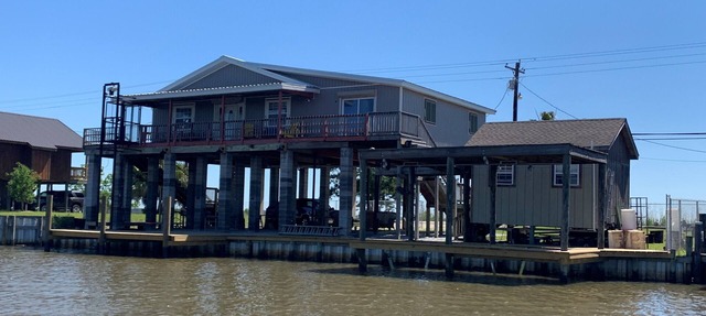 Paradise on the Bayou at the Bat Cave!