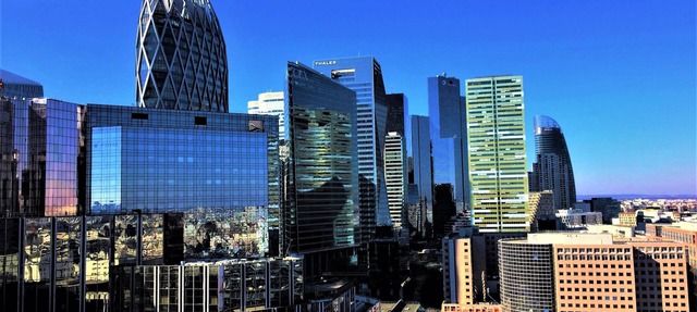 Paris La Défense 2rooms 52m² balcony (Metro 1/RER A/Parking Free)