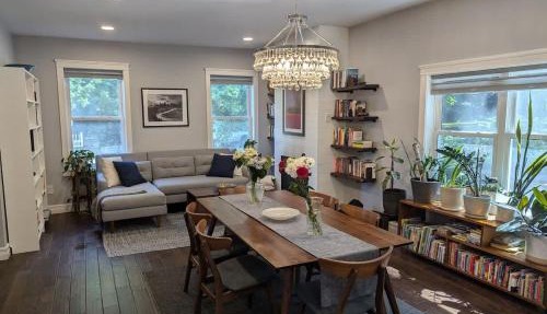 Park-Side Home in Jamaica Plain