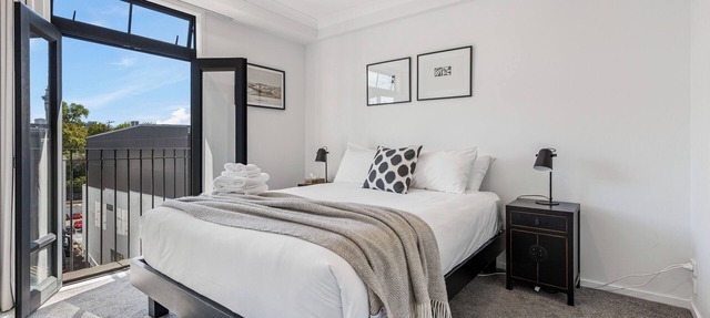 Parnell Apartment - Auckland City Fringe, Stylish 1 bedroom with carpark