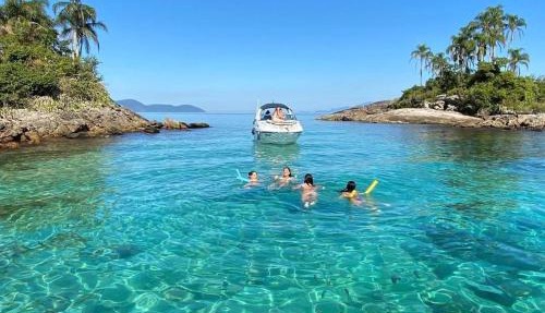 Passeio de Lancha em Angra dos Reis