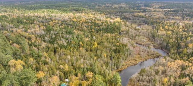 Peaceful Riverfront Cabin on 43 Private Acres