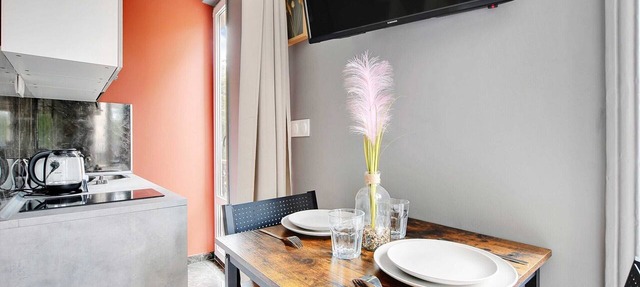 Peaceful studio - 2P -Near the Canal Saint-Martin