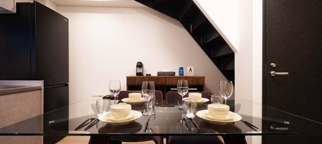 Penthouse 1-bedroom flat in Hiroo Shibuya