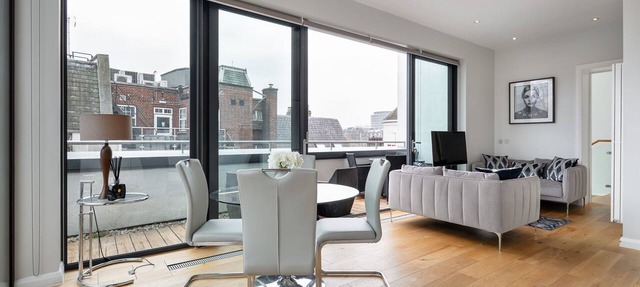 Penthouse Holborn Covent Garden –Stunning Park Views