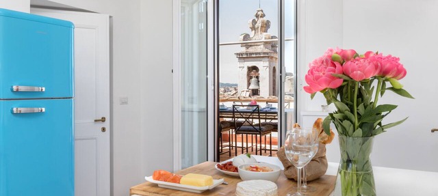 Penthouse with Terrace, Pantheon and 360° City views! Walk to all attractions