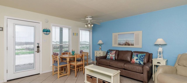 Pet-Friendly Beachside Condo | Steps to the Sand & Patio
