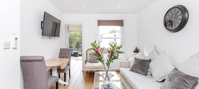 Pet-Friendly Fulham 1-Bed Apt, 2 Mins to Tube