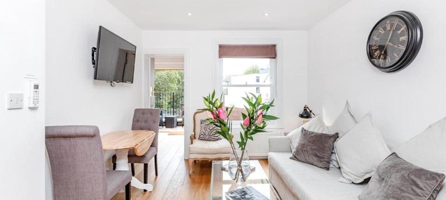 Pet-Friendly Fulham 1-Bed Apt 2 Mins to Tube