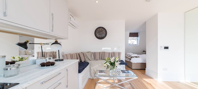 Pet-Friendly Fulham Broadway Penthouse, Sw Balcony