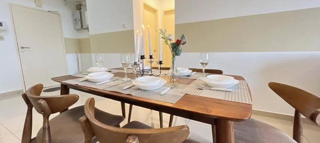 Petaling Jaya 1-12pax Muji design 3 room 1 min to Sunway Giza