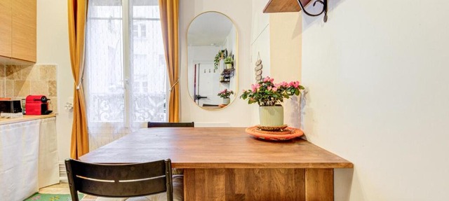 Petit studio cosy quartier branché entre Bastille et Nation
