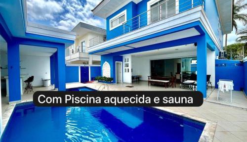 Piscina Aquec Sauna Praia do Pernambuco Mar Cadado Guaruja
