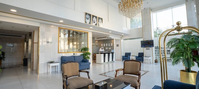 Platinum Alkhamseen Serviced Apartments