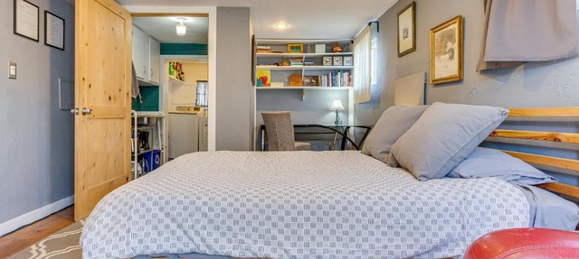 Platt Park Studio w/Patio: Walkable Location!