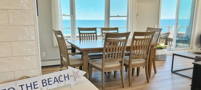 Plum Island Beachhead: Beachfront & Views! Condo