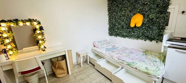 POOH Serene studio with AC in charming Ewha Univ.